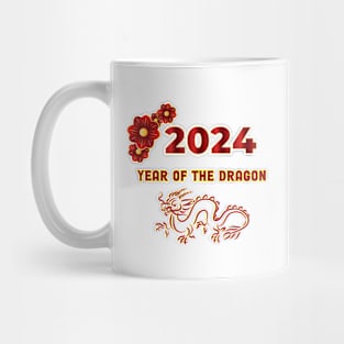 Year of the Dragon Minimalist Mug